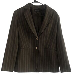 Isabel & Nina Striped Blazer size 8